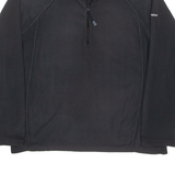 BERGHAUS Womens Fleece Black 1/4 Zip L