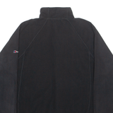BERGHAUS Womens Fleece Black 1/4 Zip L