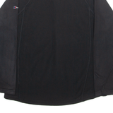 BERGHAUS Womens Fleece Black 1/4 Zip L