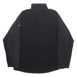 BERGHAUS Womens Fleece Black 1/4 Zip L
