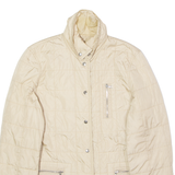 BOGNER Womens Quilted Jacket Beige S