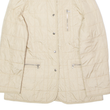 BOGNER Womens Quilted Jacket Beige S
