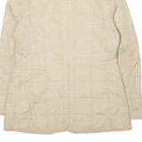 BOGNER Womens Quilted Jacket Beige S