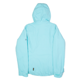 JACK WOLFSKIN Insulated Womens Jacket Blue Hooded L