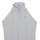 THE NORTH FACE Womens Track Jacket Grey M