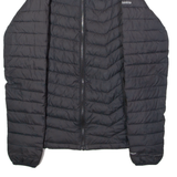 COLUMBIA Womens Puffer Jacket Black S