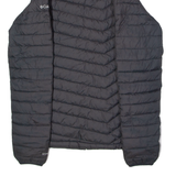 COLUMBIA Womens Puffer Jacket Black S