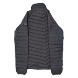 COLUMBIA Womens Puffer Jacket Black S