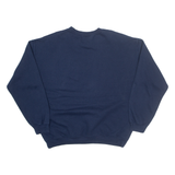 MV SPORT Gonzaga University Mens Sweatshirt Blue USA L