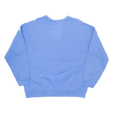 DISNEY Mickey Mouse Los Angeles Womens Sweatshirt Blue USA L
