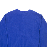 DISNEY Mickey Mouse Fleece Womens Sweatshirt Blue M