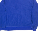 DISNEY Mickey Mouse Fleece Womens Sweatshirt Blue M