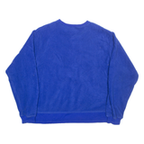 DISNEY Mickey Mouse Fleece Womens Sweatshirt Blue M