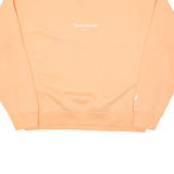 JUICY COUTURE Womens Sweatshirt Orange XL