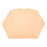 JUICY COUTURE Womens Sweatshirt Orange XL