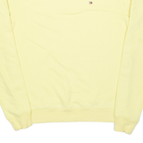 TOMMY HILFIGER Mens Sweatshirt Yellow S