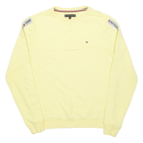 TOMMY HILFIGER Mens Sweatshirt Yellow S