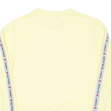 TOMMY HILFIGER Mens Sweatshirt Yellow S