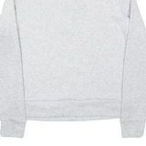 PUMA Womens Sweatshirt Grey 1/4 Zip XXS