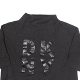 DKNY Womens Sweatshirt Grey High Neck XS