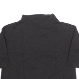 DKNY Womens Sweatshirt Grey High Neck XS