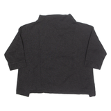 DKNY Womens Sweatshirt Grey High Neck XS