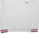 FILA Mens Sweatshirt Grey S