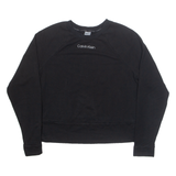CALVIN KLEIN Sleepwear Womens Sweatshirt Black S