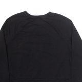 CALVIN KLEIN Sleepwear Womens Sweatshirt Black S