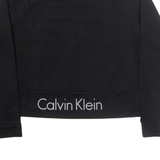 CALVIN KLEIN Sleepwear Womens Sweatshirt Black S