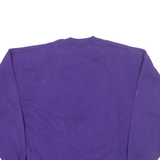 JERZEES Take The Lead Westminster Dog Womens Sweatshirt Purple XL