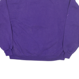 JERZEES Take The Lead Westminster Dog Womens Sweatshirt Purple XL