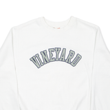 MV SPORT Vineyard Mens Sweatshirt White S