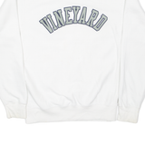 MV SPORT Vineyard Mens Sweatshirt White S