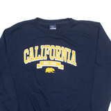 MV SPORT 1 California Mens Sweatshirt Blue USA M