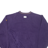 BIG COTTON Blackwolf Run Golf Course Kohler Mens Sweatshirt Purple USA L