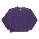 BIG COTTON Blackwolf Run Golf Course Kohler Mens Sweatshirt Purple USA L