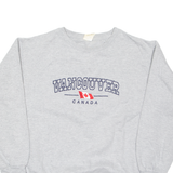 IDEAL Vancouver Canada Mens Sweatshirt Grey S
