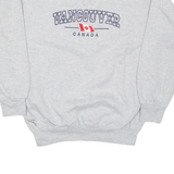 IDEAL Vancouver Canada Mens Sweatshirt Grey S