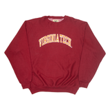 STEVE & BARRY'S Virginia Tech Mens Sweatshirt Red USA 2XL