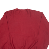 STEVE & BARRY'S Virginia Tech Mens Sweatshirt Red USA 2XL