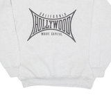 ONEITA California Hollywood Womens Sweatshirt Grey USA L