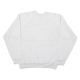 ONEITA California Hollywood Womens Sweatshirt Grey USA L