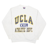 SAVVY University Of California Mens Sweatshirt Grey USA M