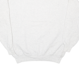 HAINES Buford Middle School Mens Sweatshirt Grey USA L