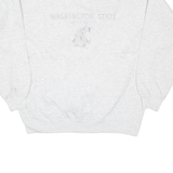 BIG COTTON Washington State University Mens Sweatshirt Grey USA M