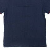 BEN SHERMAN Mens Polo Shirt Blue M