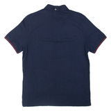 BEN SHERMAN Mens Polo Shirt Blue M