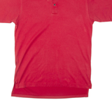ADIDAS Mens Polo Shirt Red S