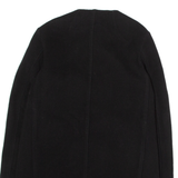 MARC O'POLO Womens Overcoat Coat Black Wool UK 6